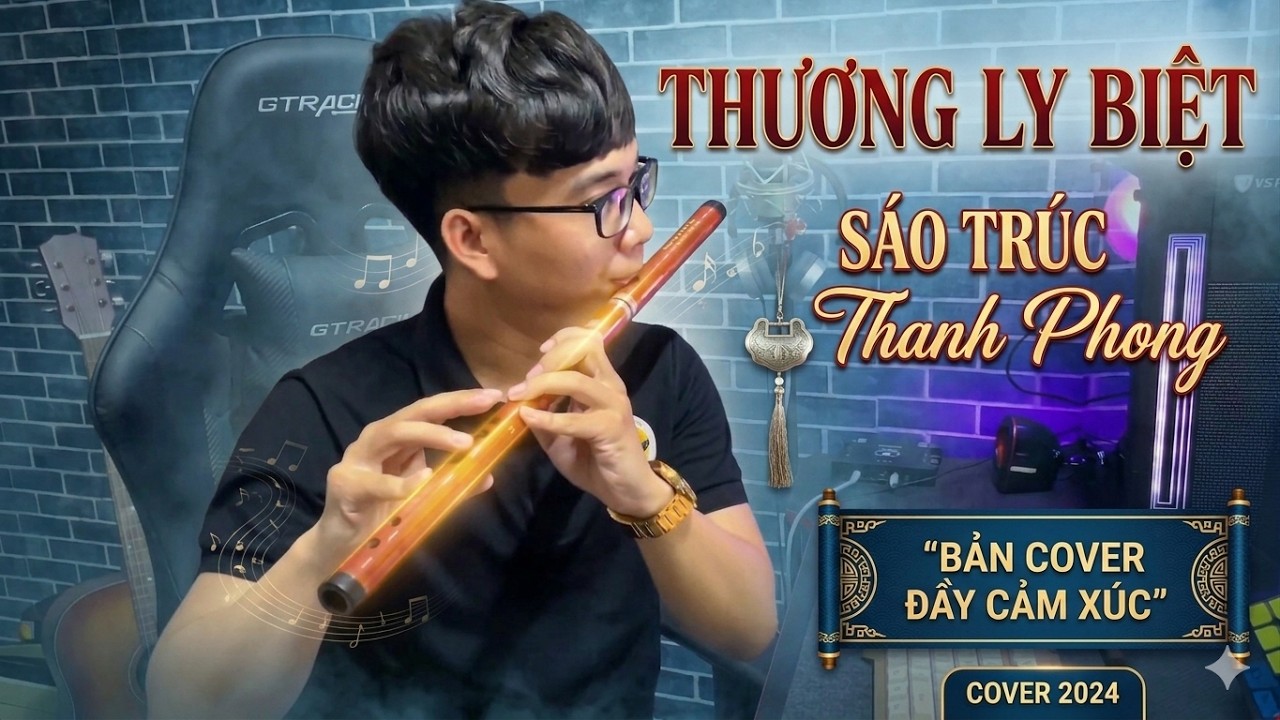 Thương Ly Biệt | Cover Sáo Trúc | Sáo Trúc Thanh Phong | Dizi D (A4)