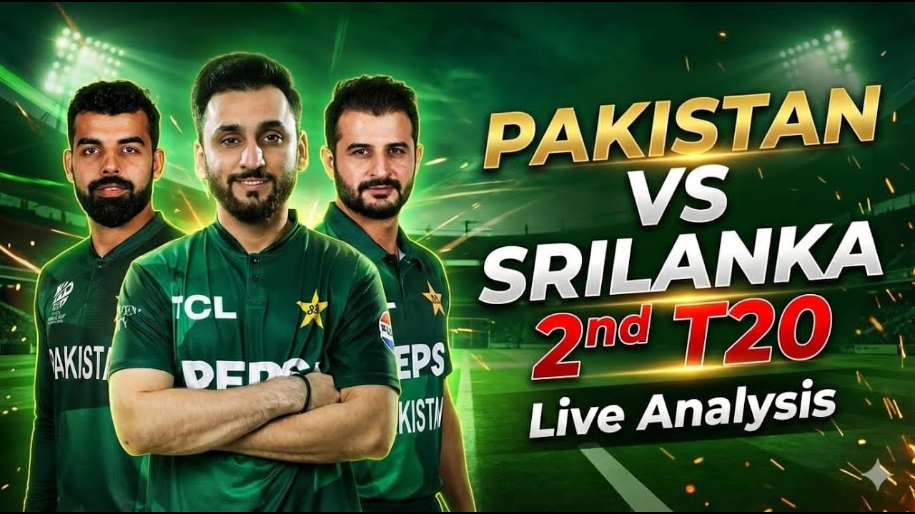 Pakistan vs Sri Lanka 2nd T20
