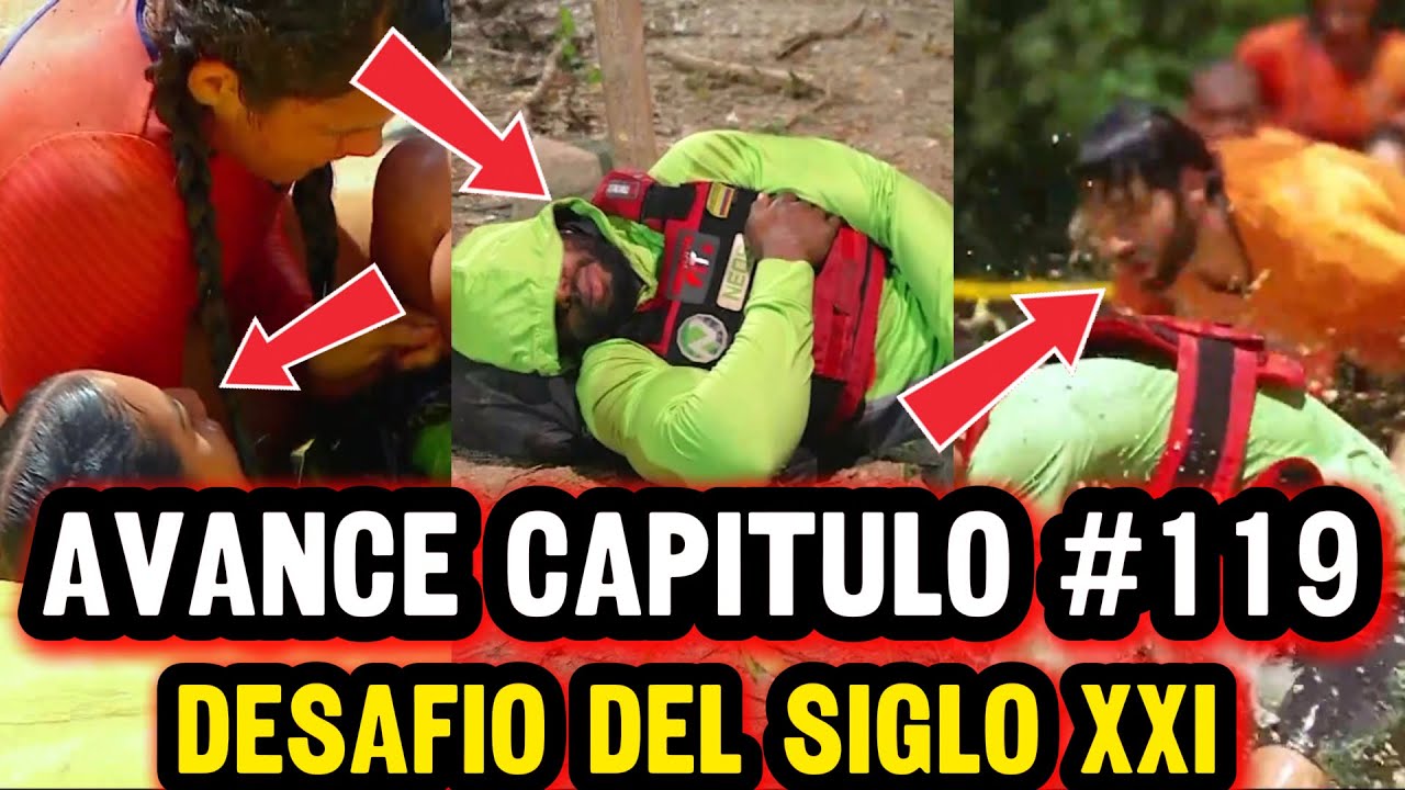 AVANCE CAPITULO 119 Desafio Del Siglo XXI / Desafio The Box 2025 / victor montenegro desafio