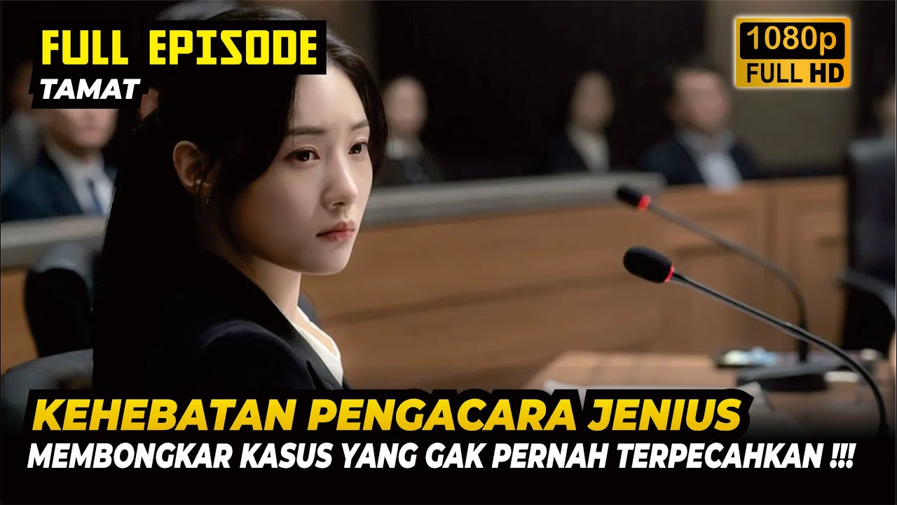 FULL REWATCH !!! SIAPA SANGKA PENGACARA JENIUS INI MAMPU MEMECAHKAN SETIAP KASUS SULIT !!!