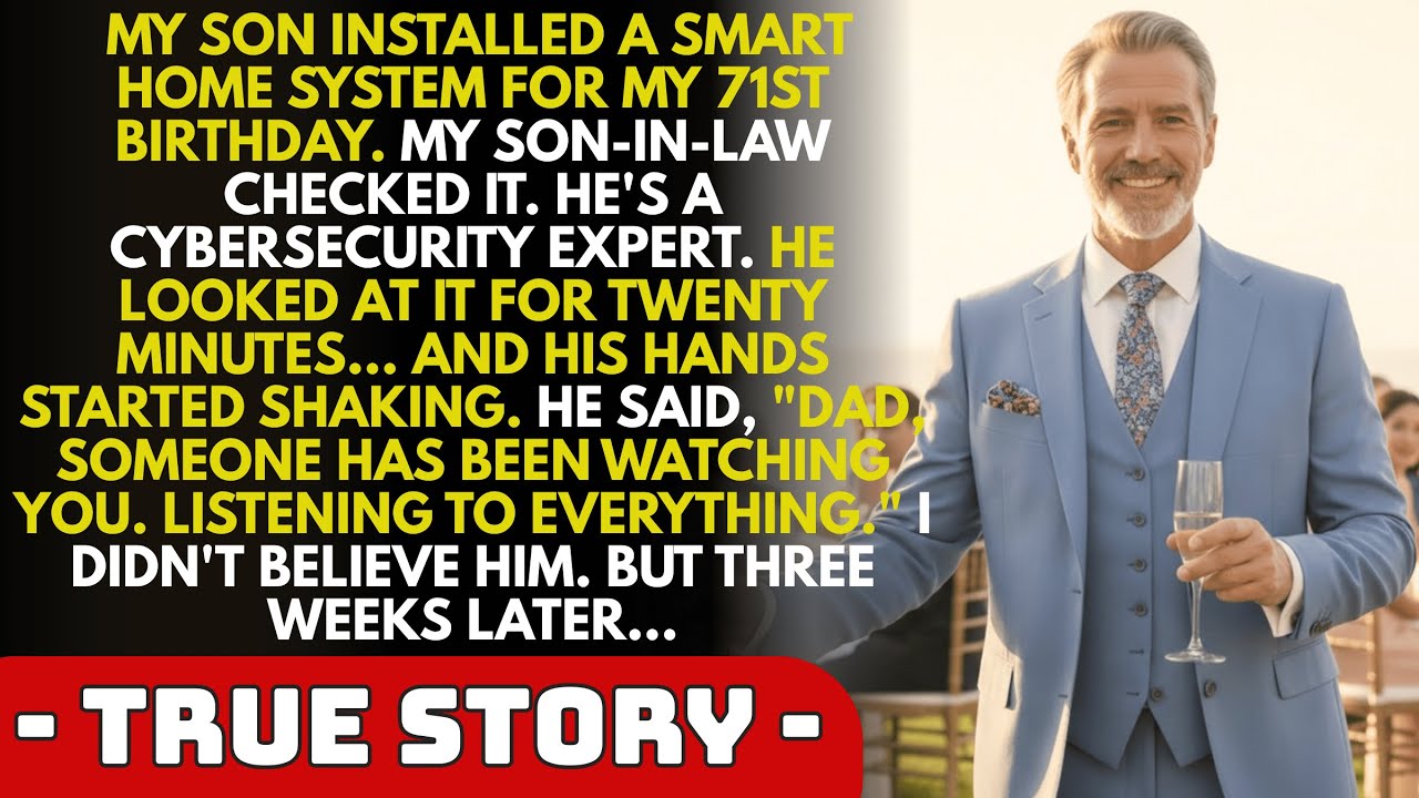 My Son Installed a Security System for Father's Day — Three Weeks Later, the Police Took Him Away..