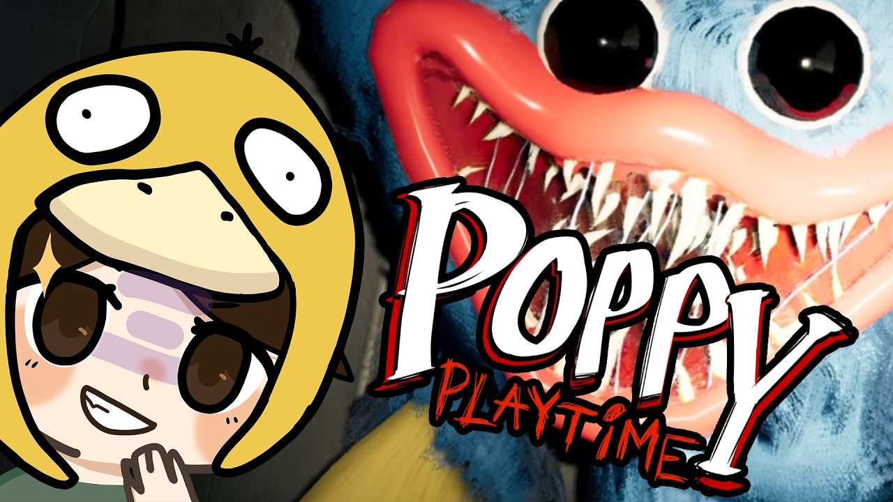 Handy | First Playthrough | Poppy Playtime | Punishment stream (Horizontal)