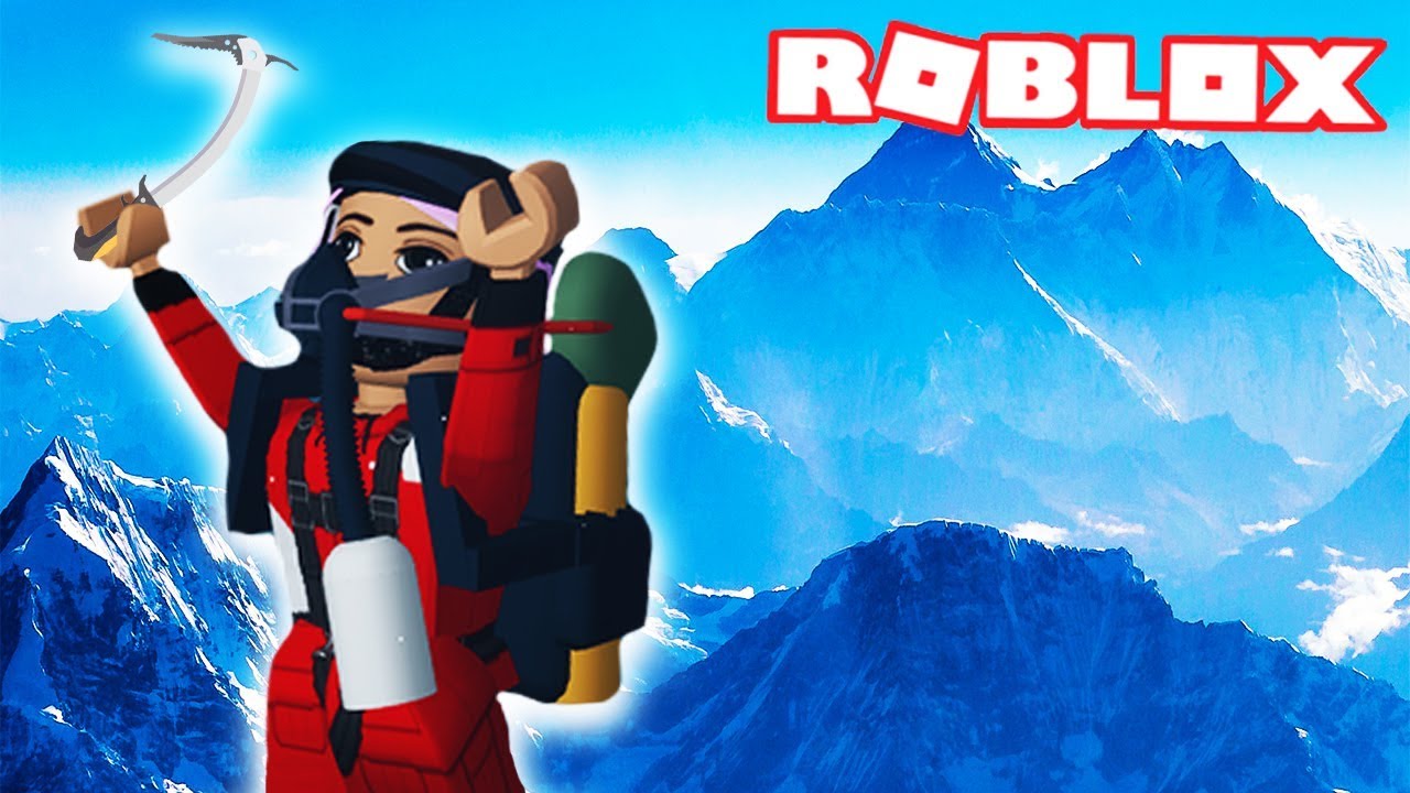 CLIMBING MOUNT EVEREST WITH AMBERRY PART 1 | Roblox