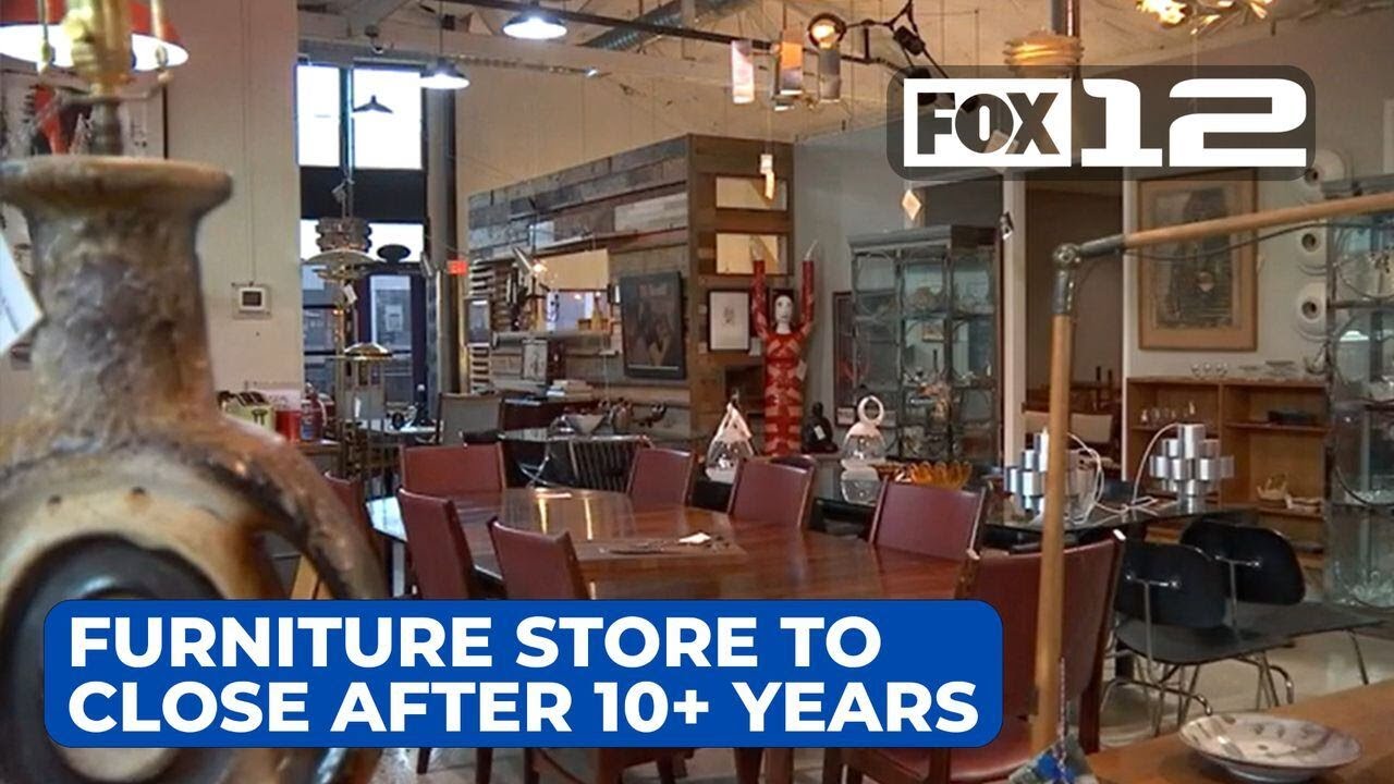 SE Portland furniture store plans to close its doors after more than a decade