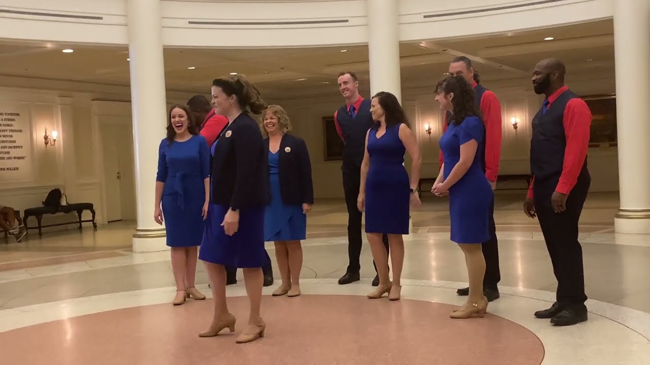 Voices of Liberty | Full Performance Includes Two Disney Movie Songs | EPCOT | 8.14.23 | Filmed 4K