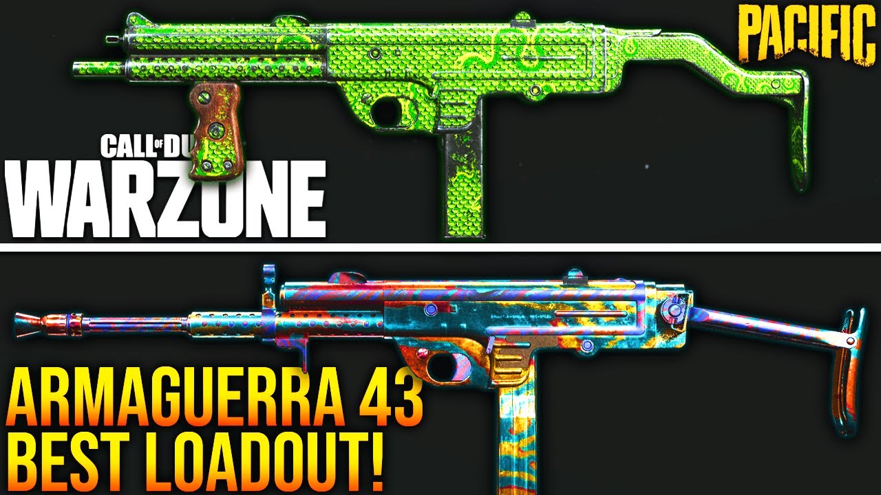 WARZONE: The OVERPOWERED ARMAGUERRA 43 LOADOUT! Best Close Range Build! (Warzone Best Setup)