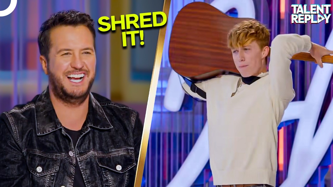 17-Year-Old Rockstar Shook the Stage | American Idol 2026