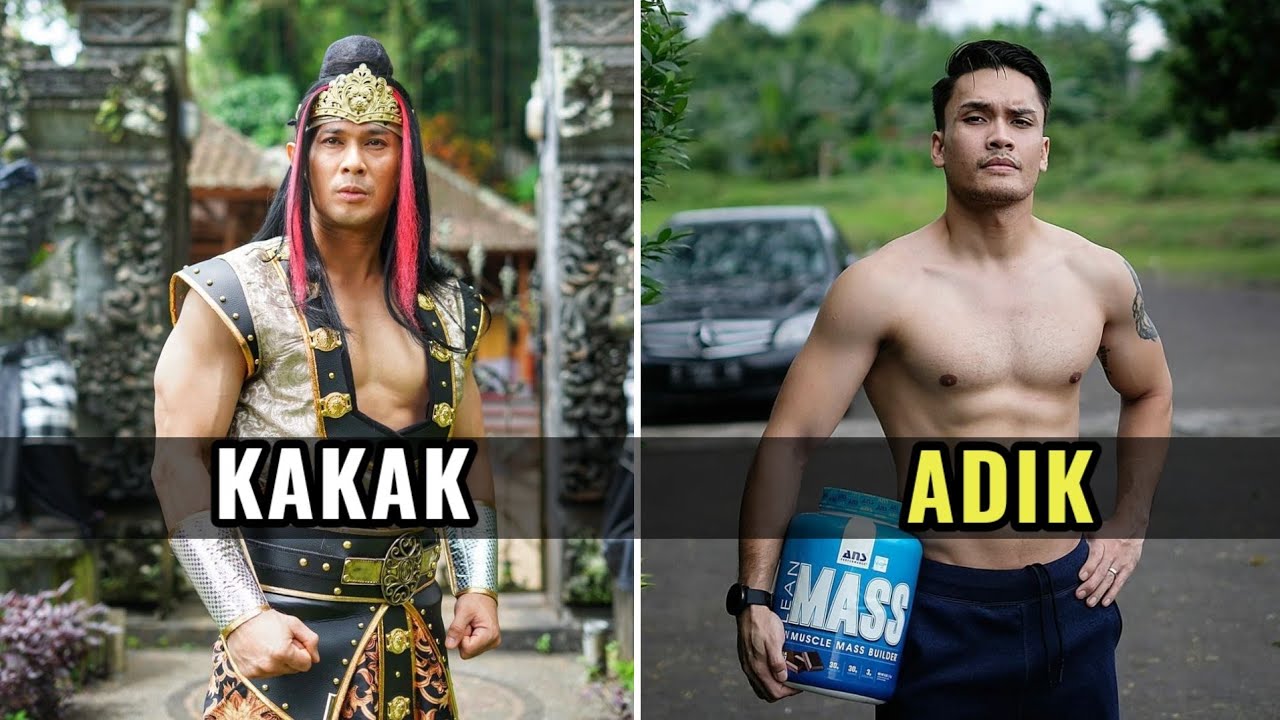 GA NYANGKA, 14 Artis Lawas Ini Ternyata Saudara Kandung
