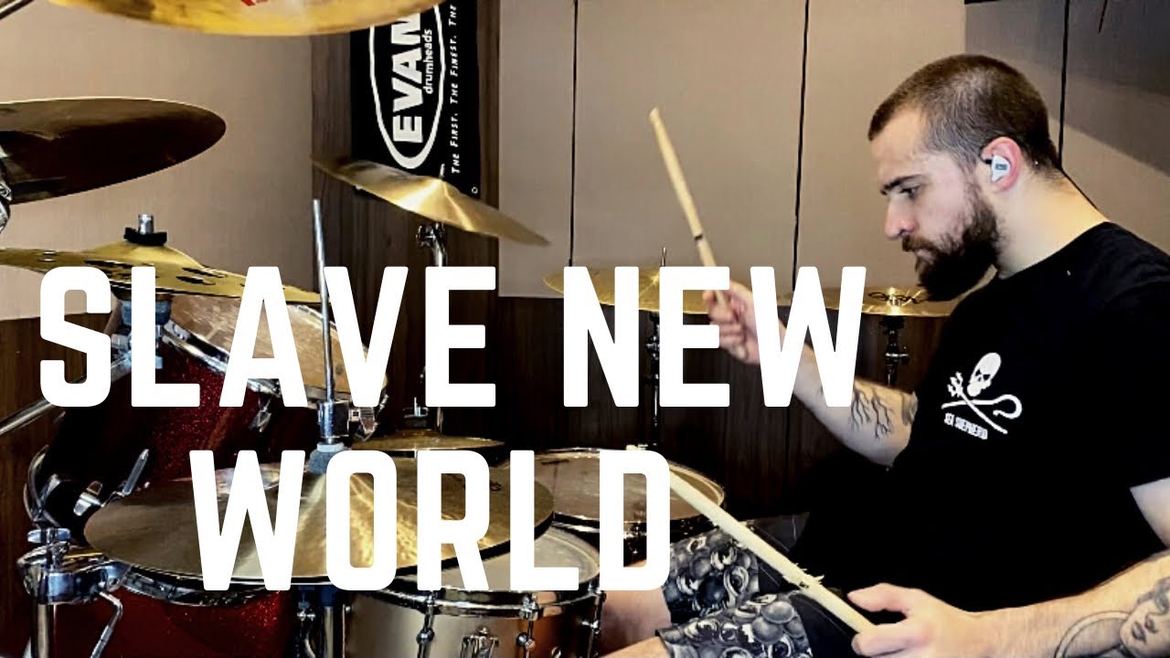 SLAVE NEW WORLD - SEPULTURA (DRUM PLAY-THROUGH)