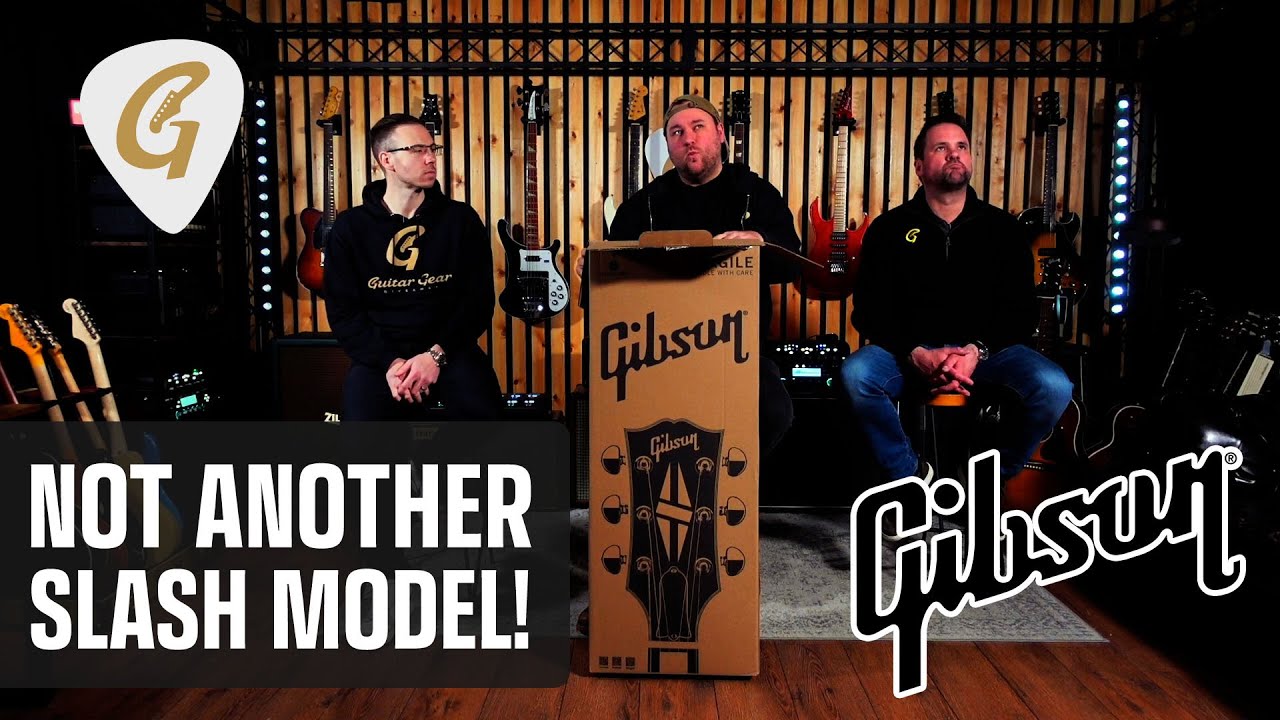 Unboxing the new Gibson Slash Signature Les Paul 