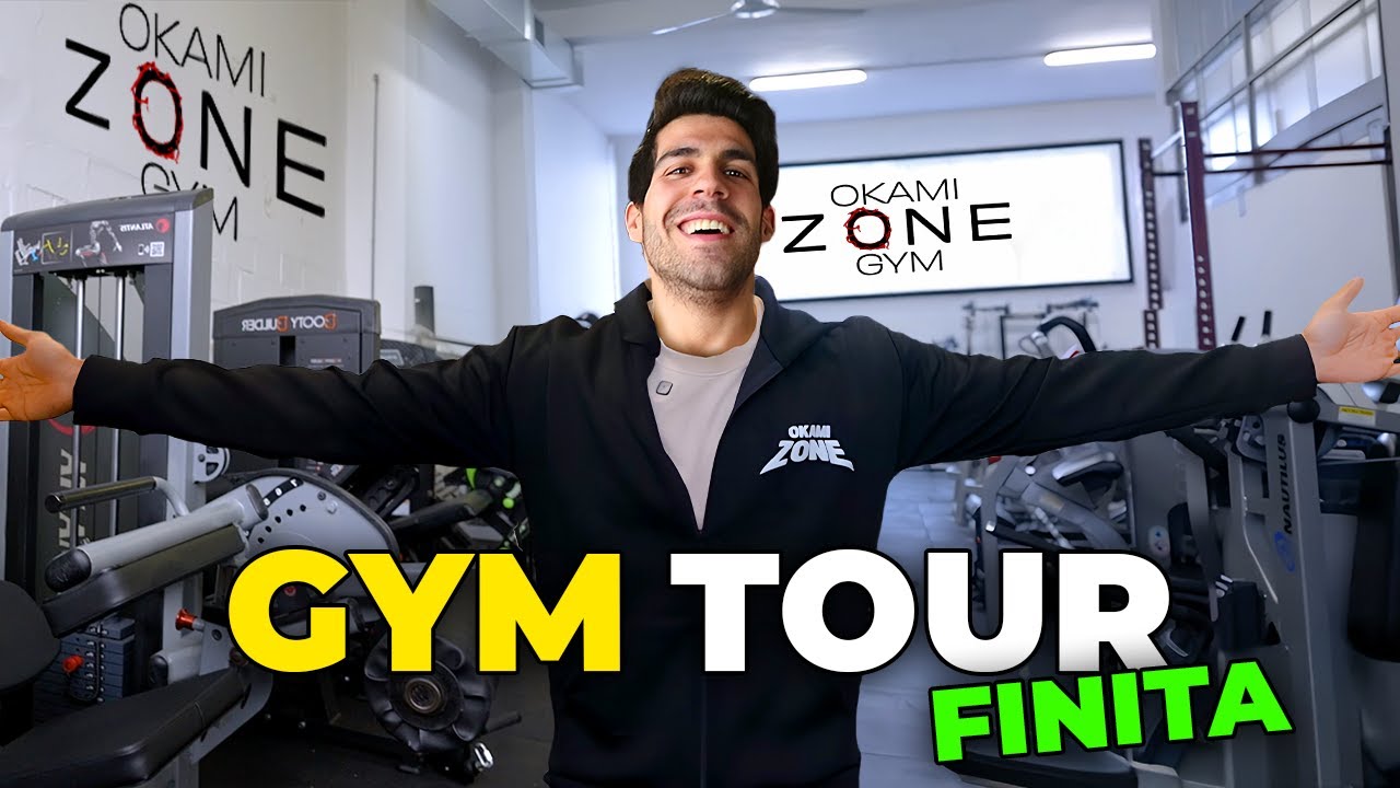 TOUR DELLA MIA HOME GYM FINITA