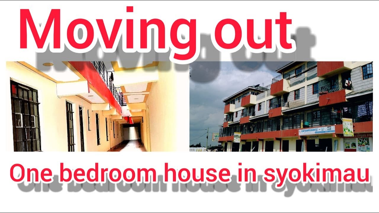 ONE BEDROOM APARTMENT IN SYOKIMAU/ HOUSE TOUR