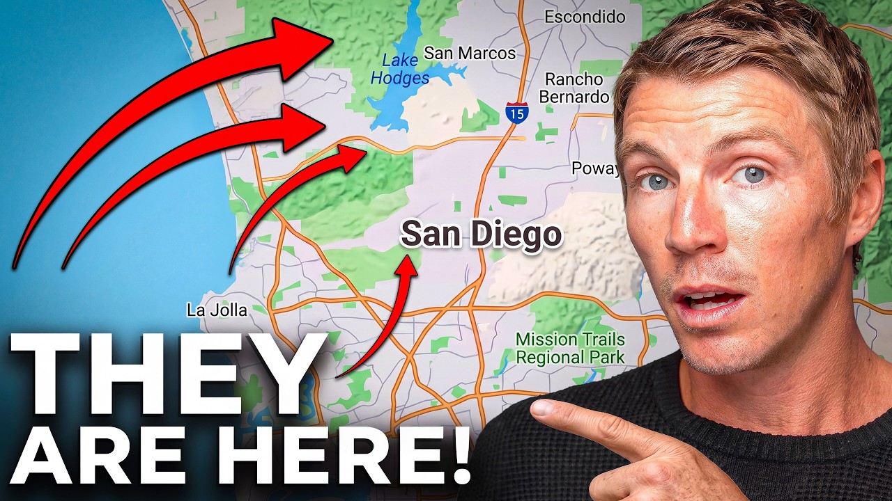 San Diego&rsquo;s Ultra Wealthy Are Secretly Moving HERE!