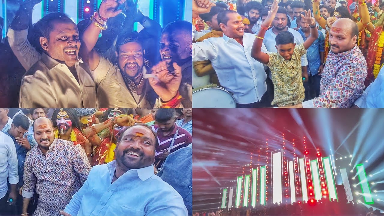 Boina Sai Yadav Kondapochamma Jatara 2023 Grand Celebrations | Golla Kittu Anna | Laddu Yadav