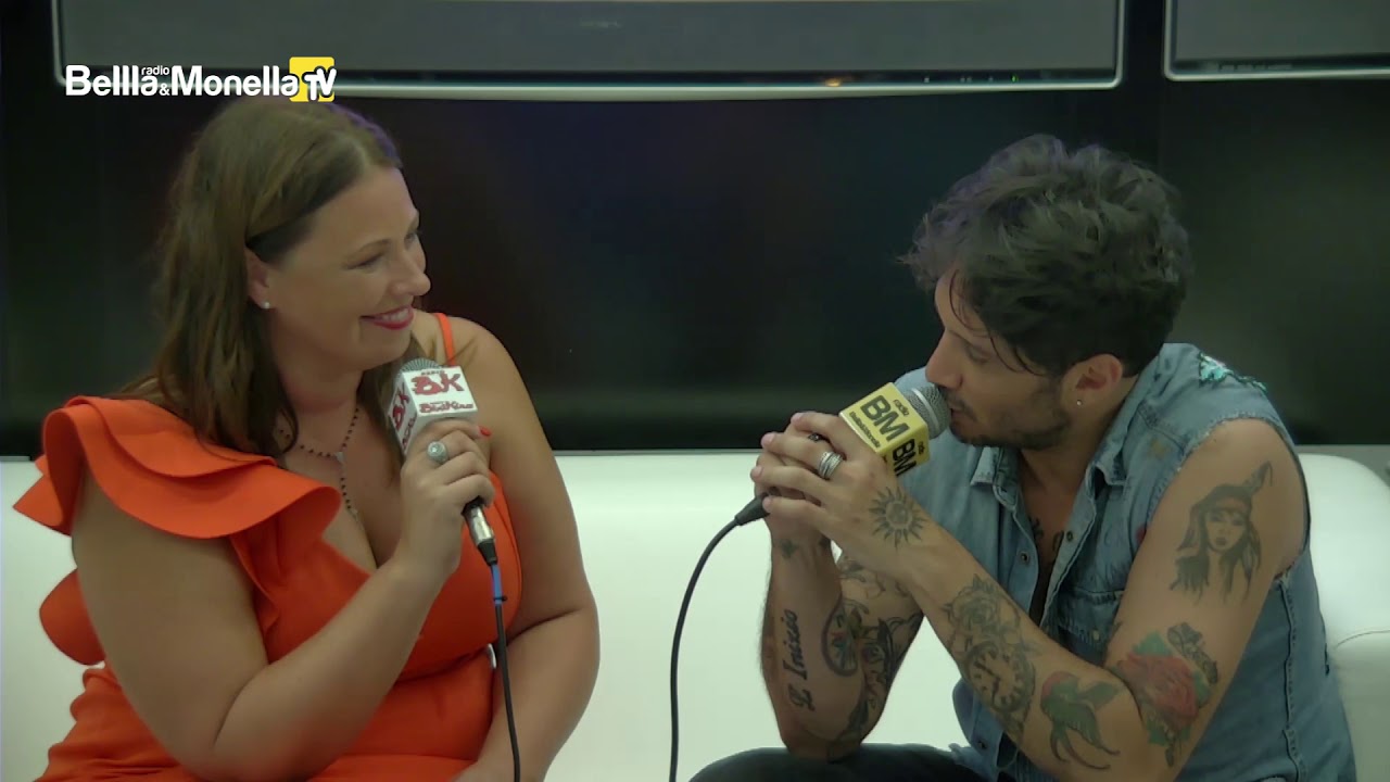 Intervista a Fabrizio Moro - Radio Bellla&Monella
