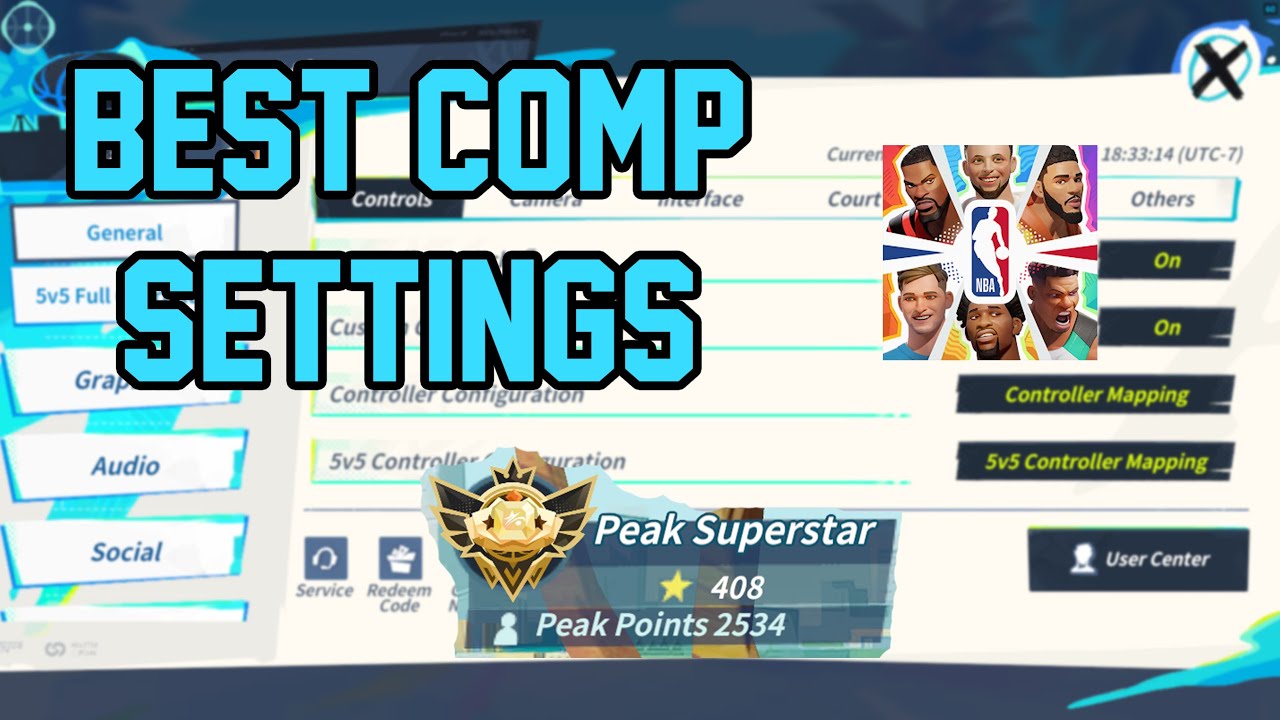 Dunk City Dynasty | Best In-Depth Settings Guide