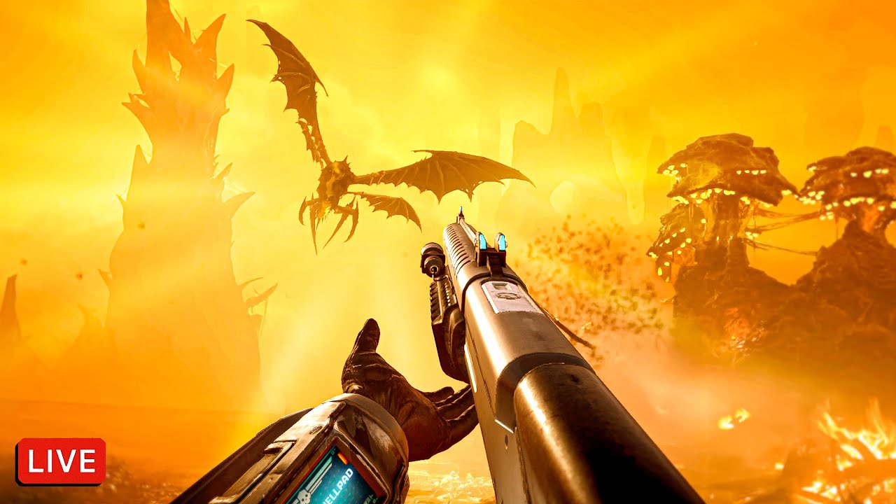 🔴 LIVE - HELLDIVERS 2 MAJOR UPDATE (Hive Worlds, Caves, Dragons, Hivelords & More)