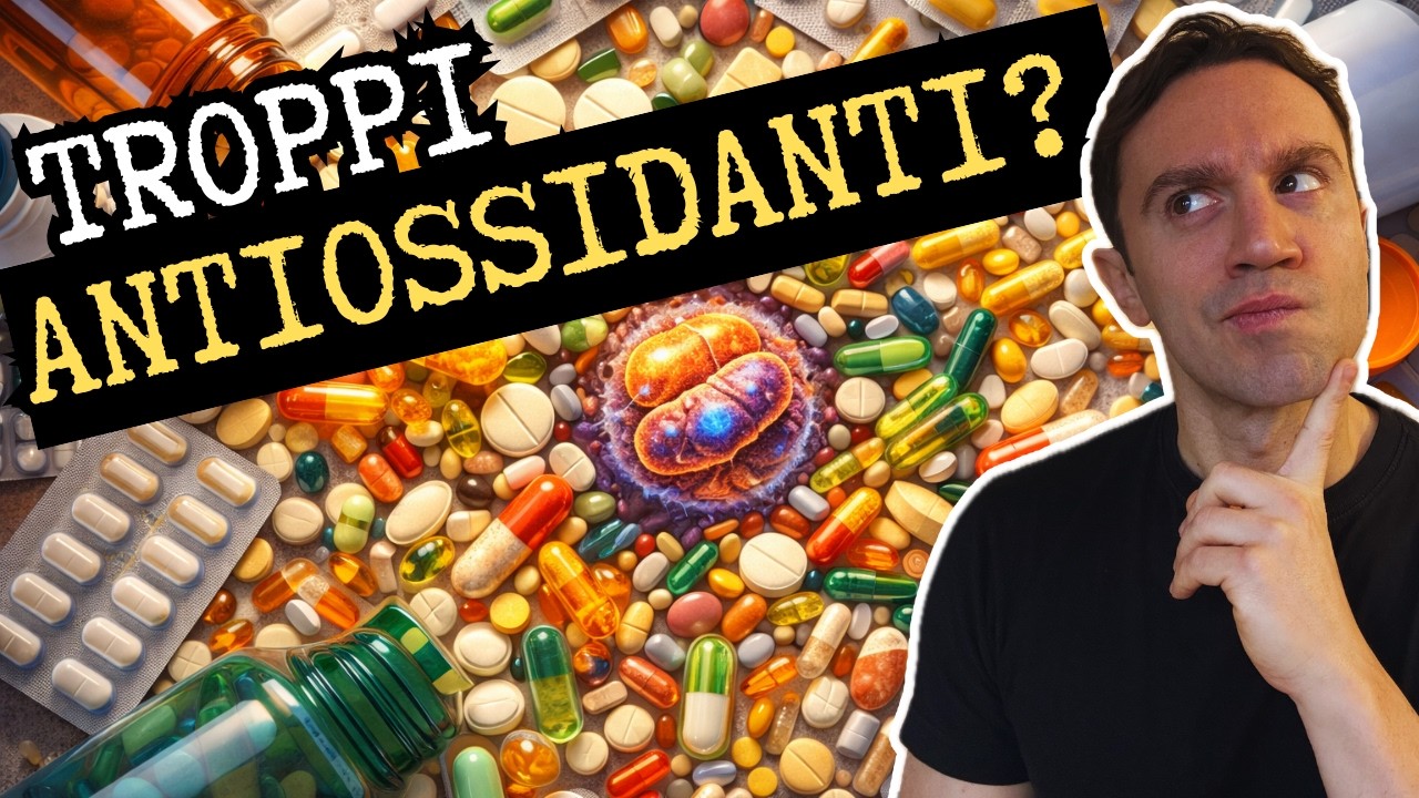 Antiossidanti e Stress Ossidativo: la Verità che Nessuno ti Spiega