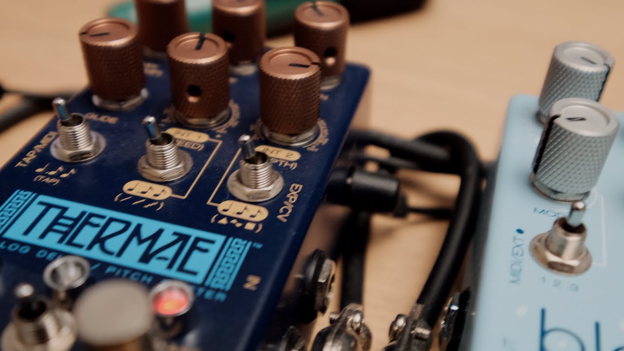 Making a beat for Travis Scott & Don Toliver with an Analog Synth & Guitar Pedals
