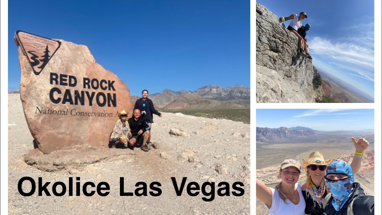 Red rock Canyon LV trip