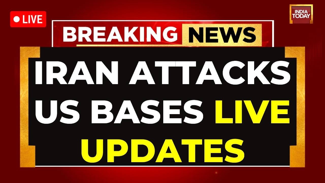 Iran Israel War News LIVE | Iran Attacks US Bases in UAE & Bahrain After Tehran Strikes