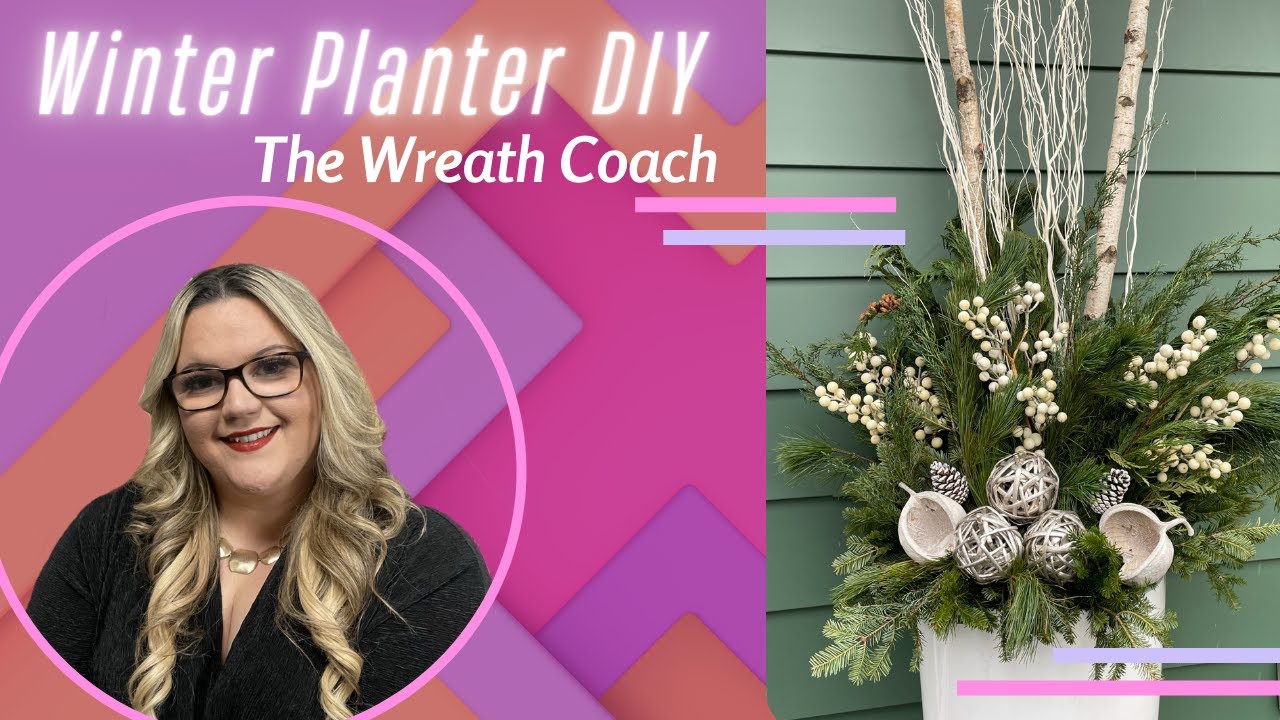 Winter Planter DIY