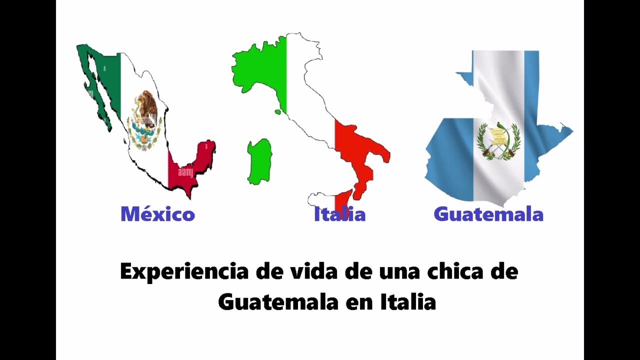 Experiencia de una Guatemalteca en Italia
