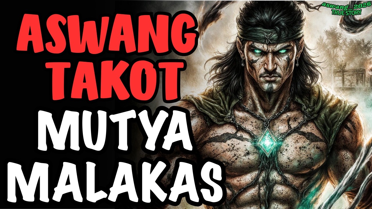 NAKAKAKILABOT NA MUTYA BANTOG LABAN ASWANG