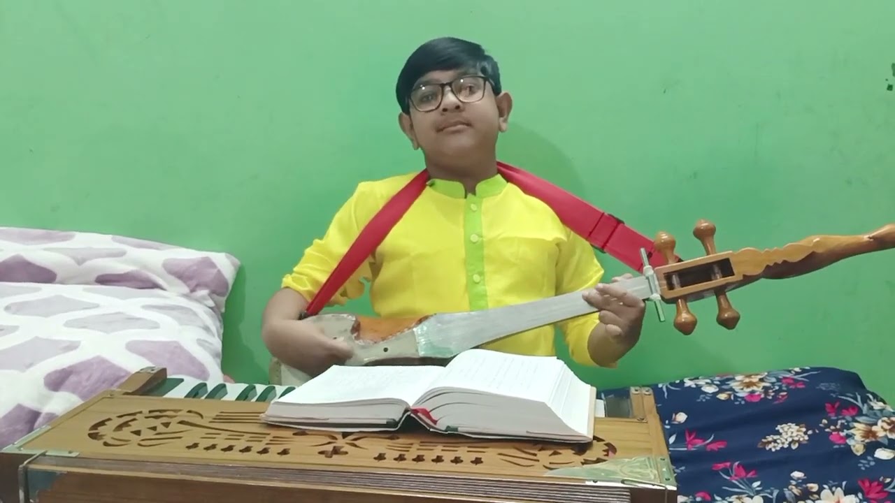 দোতারায়, ফাগুন হাওয়ায় হাওয়ায় ঋতুরাজ বসন্তে, বিশ্ব কবিকে উৎসর্গ ❤️ 