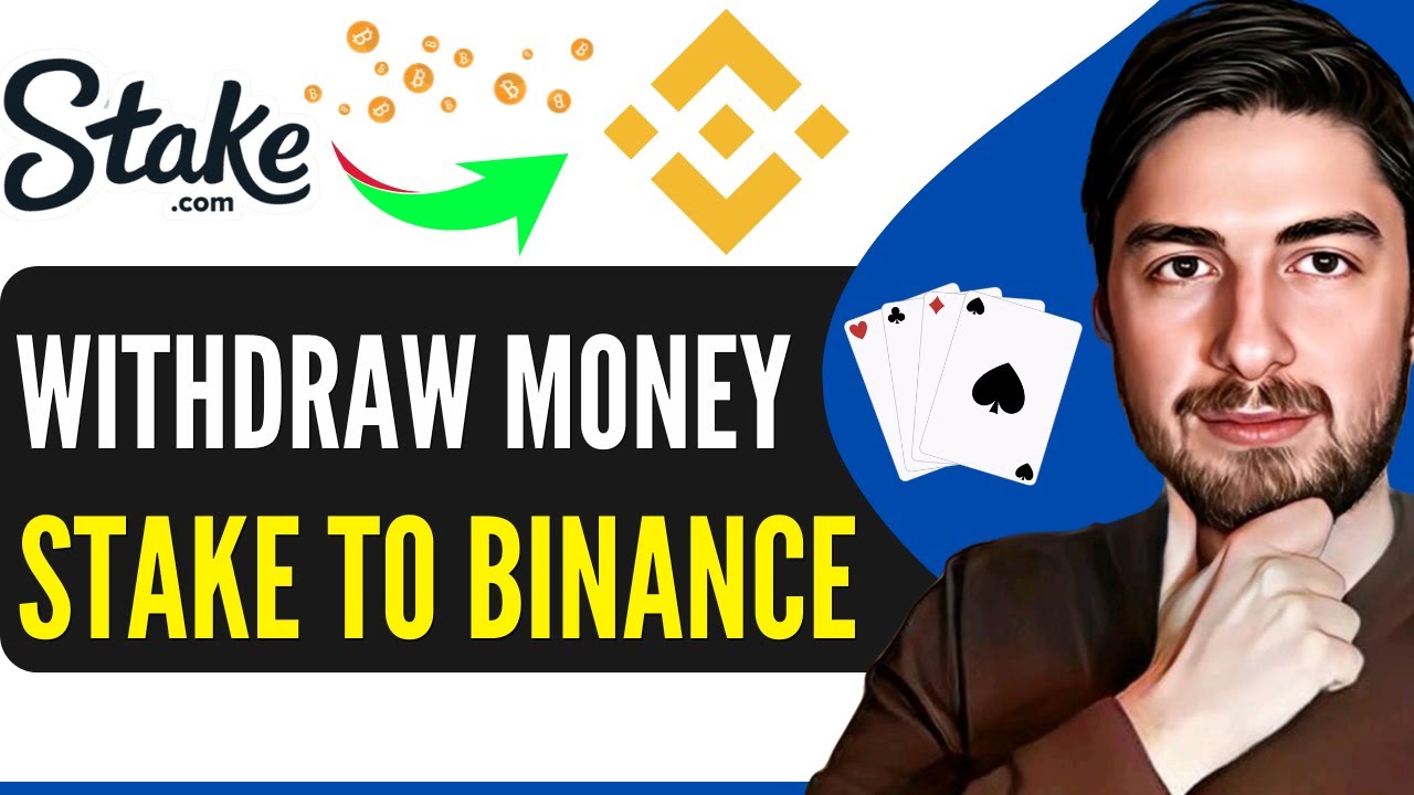 Как вывести деньги со Stake на Binance 2024