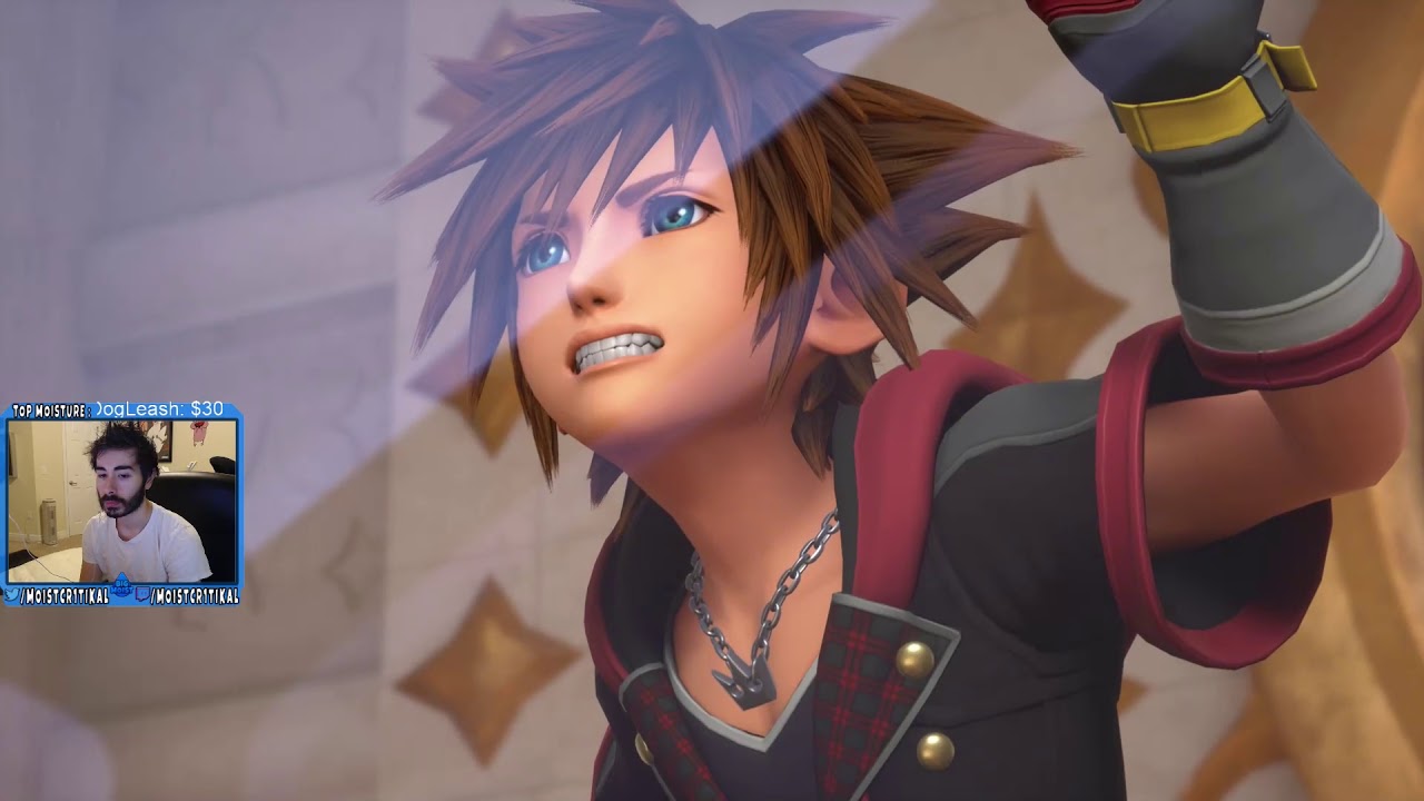moistcr1tikal Twitch Stream Jan 31st, 2019 [Kingdom Hearts III]