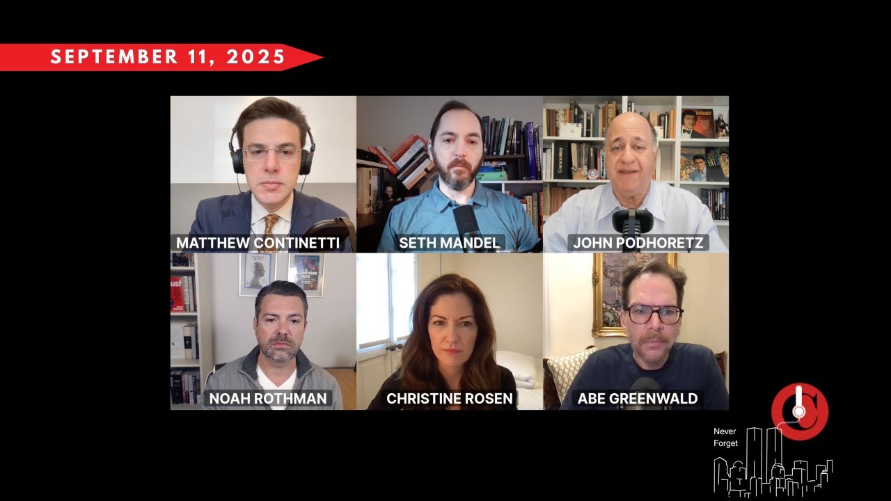 Charlie Kirk and the Turning Point @commentarypodcast