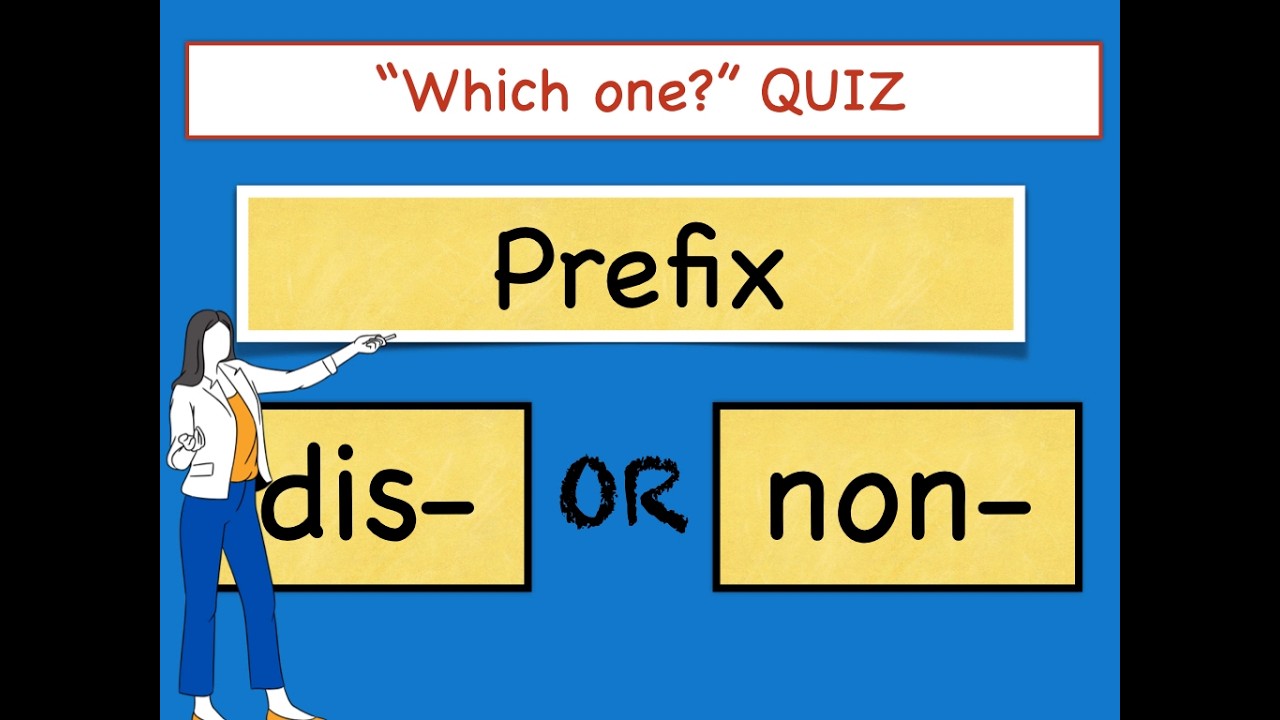 👉Boost Vocabulary with Prefixes 