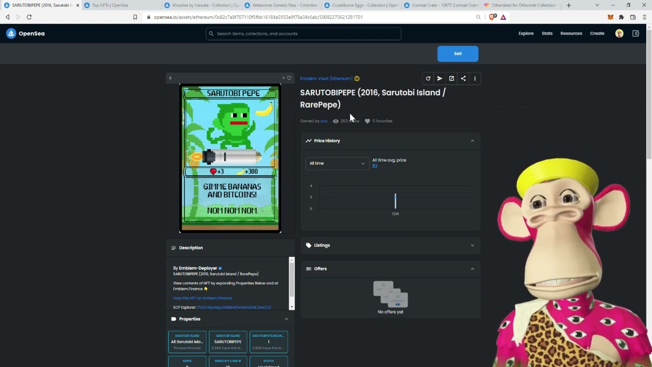 How to buy Rare Pepes on Emblem Vault without getting scammed