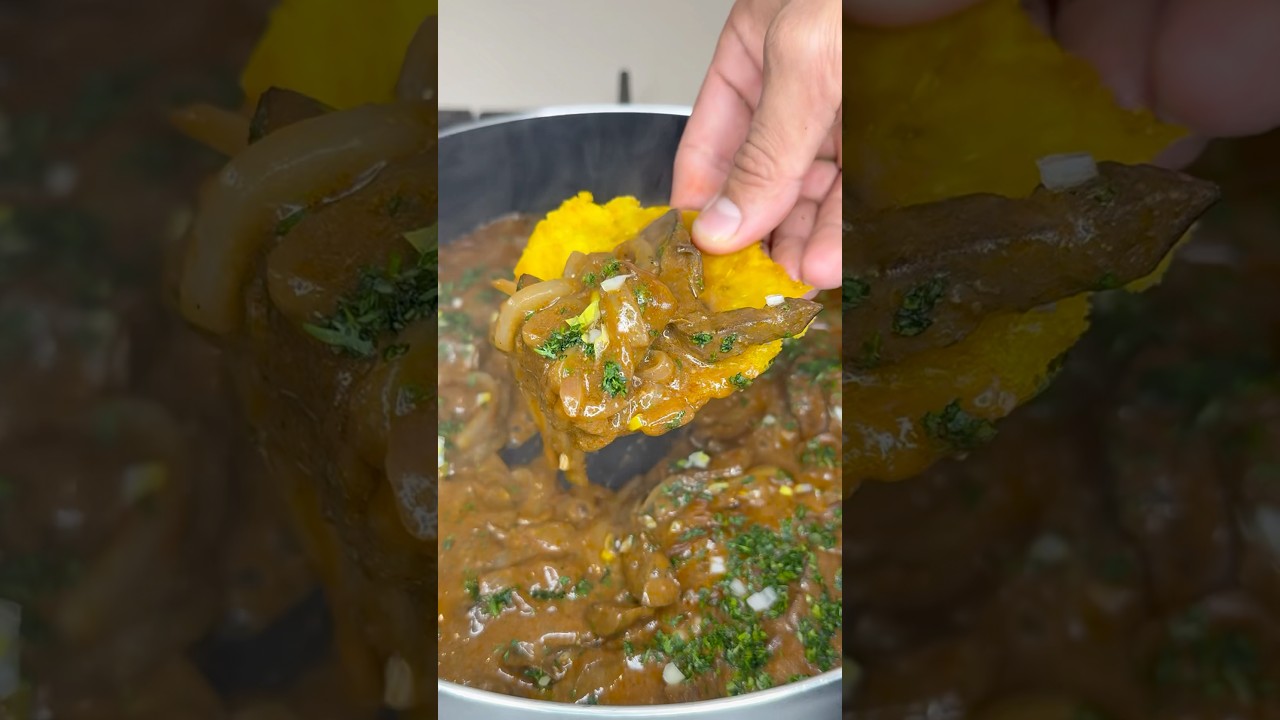 H&iacute;gado encebollado #comida #food #recetas #fyp