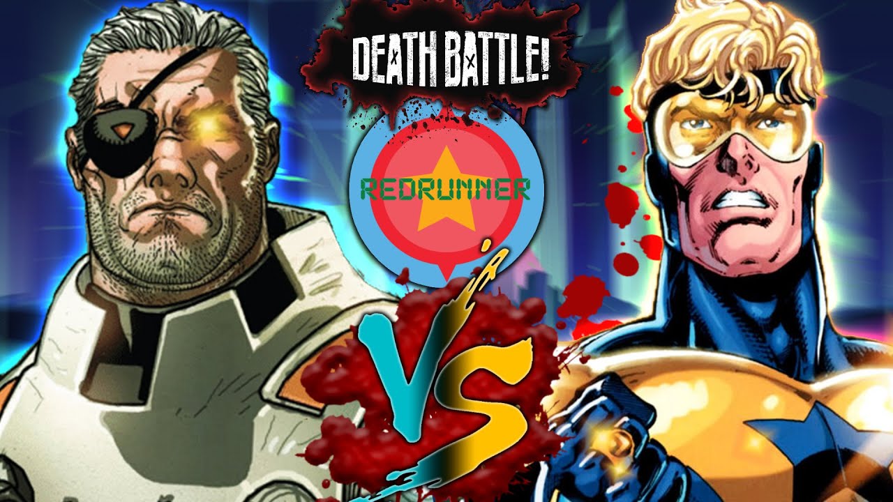 Let's Watch Cable VS Booster Gold | DEATH BATTLE!
