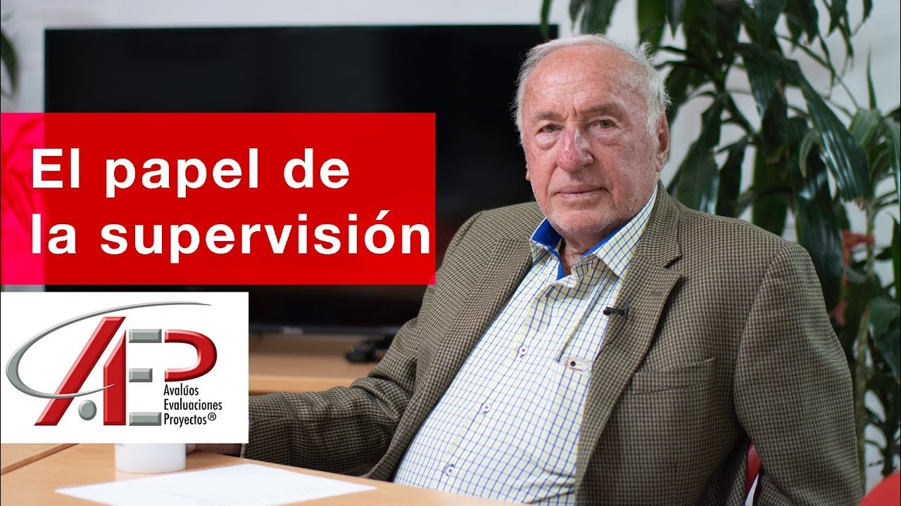 AEP y los grandes ingenieros de M&eacute;xico: El papel de la supervisi&oacute;n