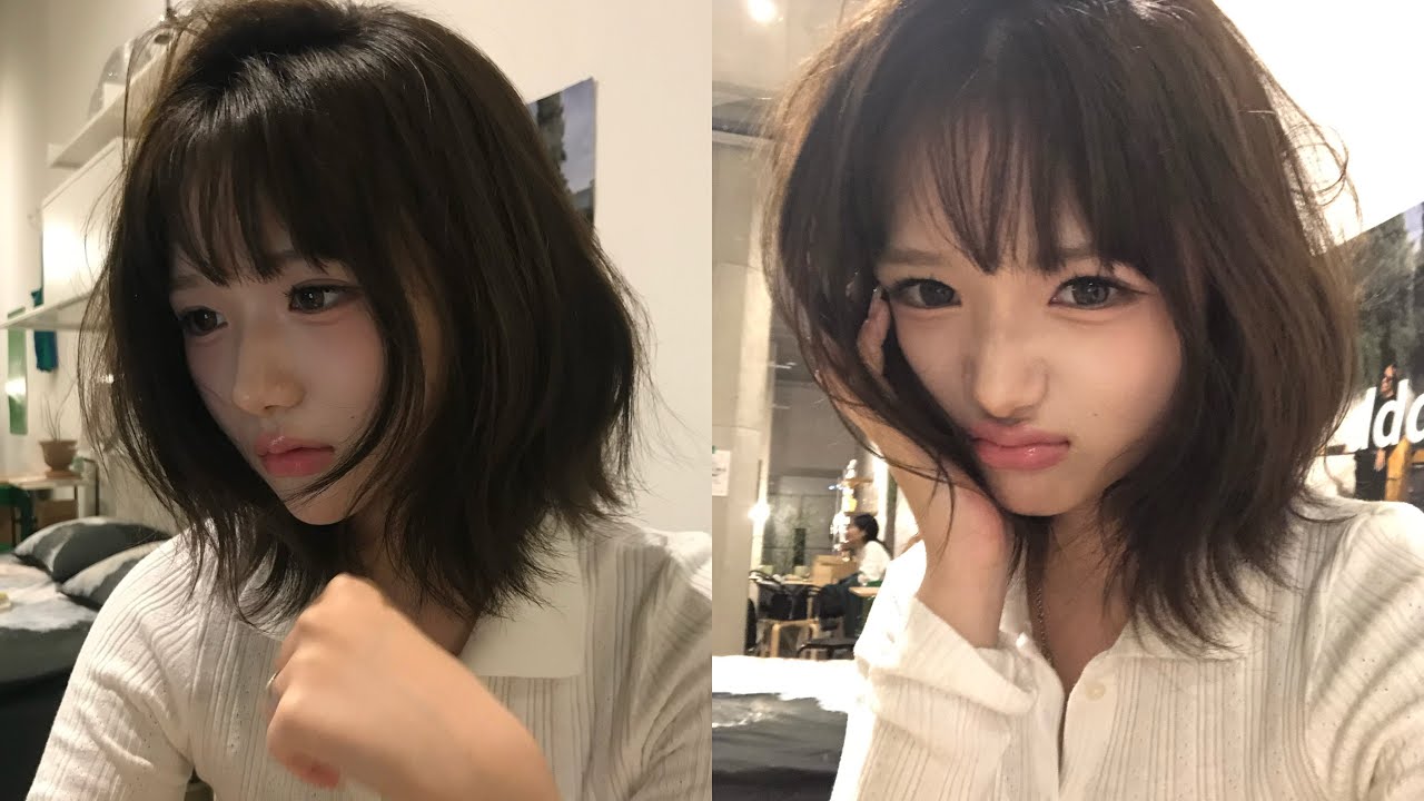 요즘 많이 하는 가을 핑크 메이크업💕🍂