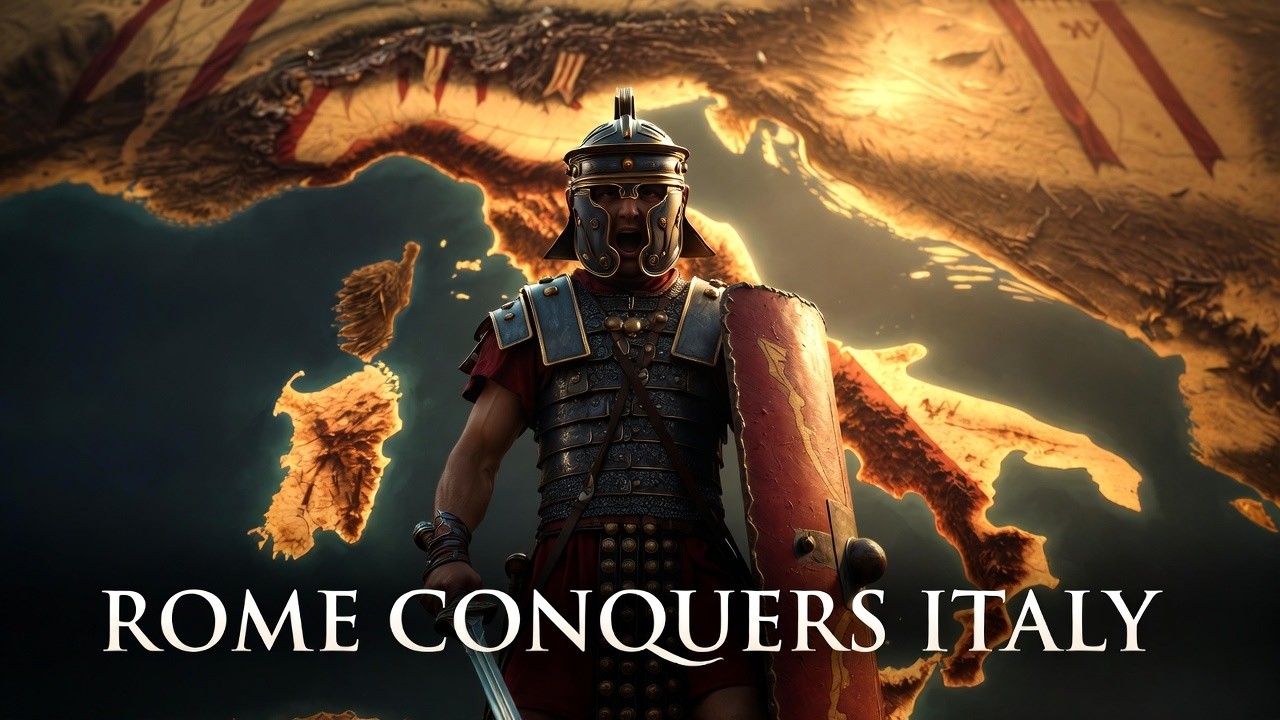 Fall Asleep to the Expansion of Rome | How Rome Conquered Italy