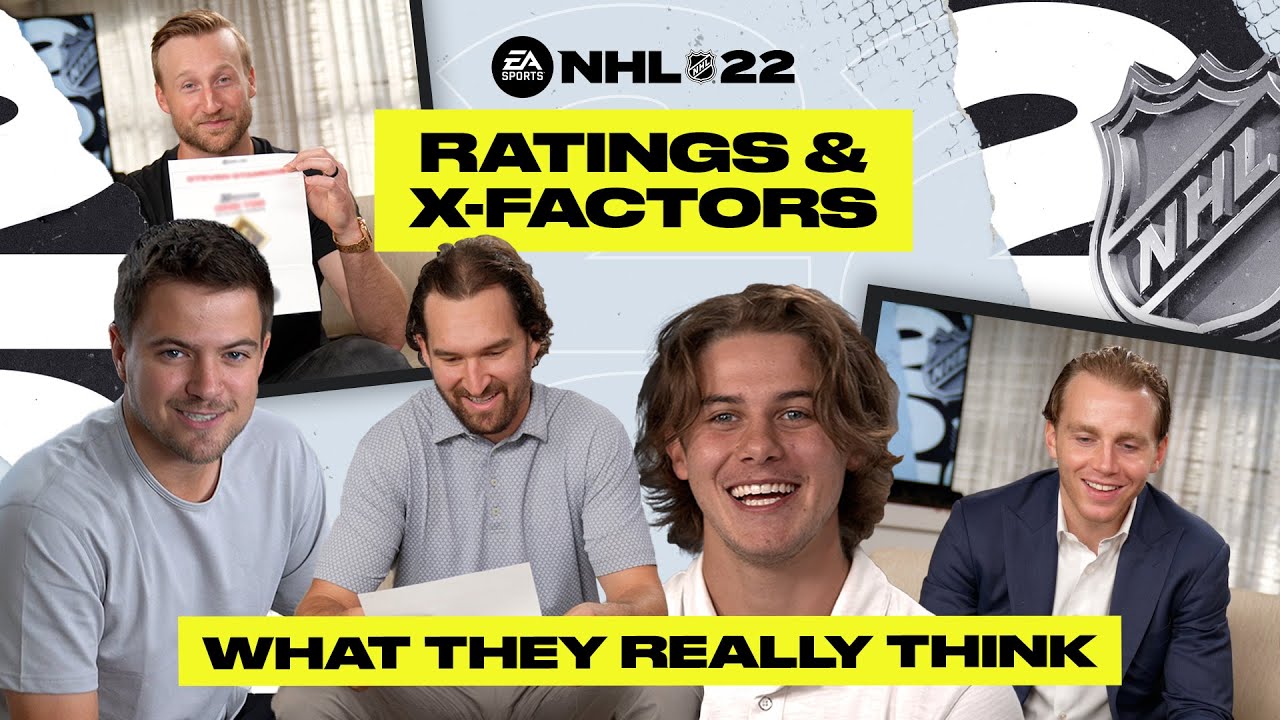 Игроки NHL реагируют на свои рейтинги в NHL 22 — участвуют Патрик Кейн, Джек Хьюз и Стивен Стэмкос