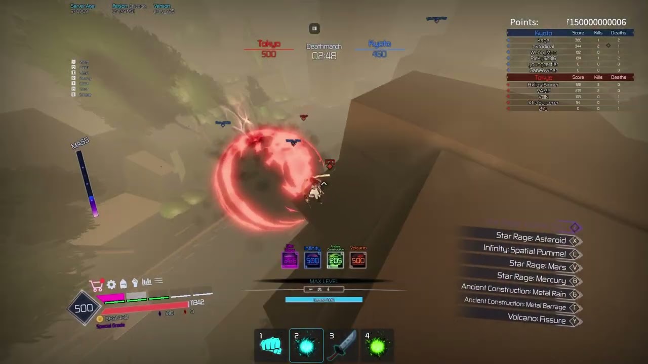Jujutsu infinite work part 1