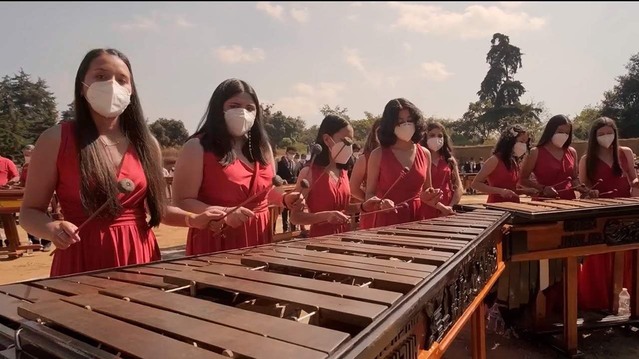 Son Rey Quiché - Mi Lupita - Ensamble De Marimbas - Records Guinness Guatemala