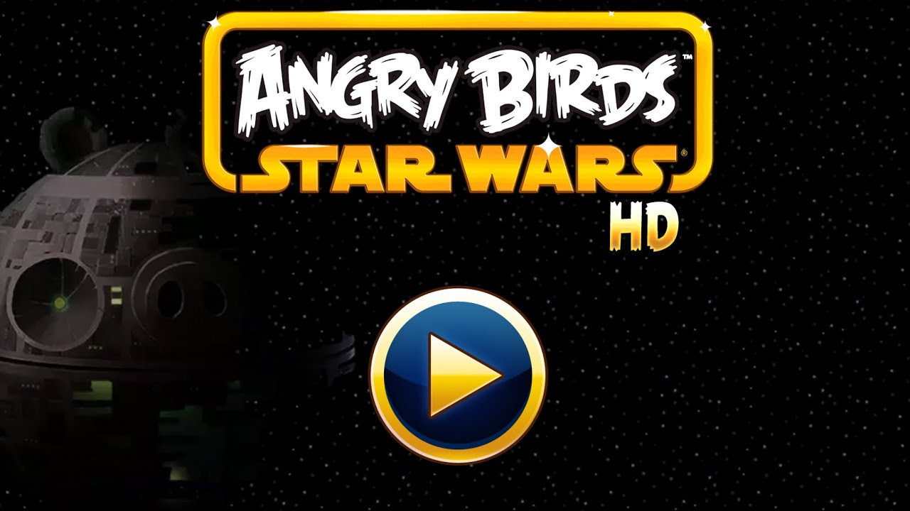 Angry birds Star Wars all cutscenes and bosses