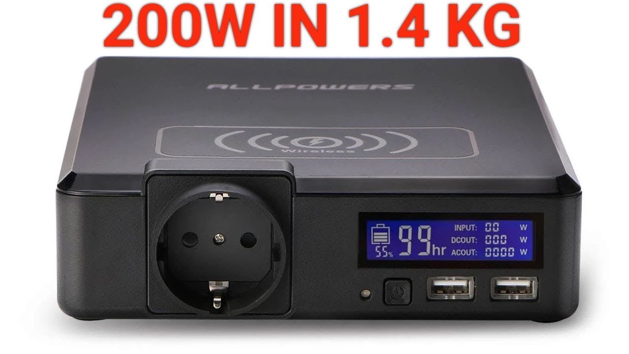 AllPowers S200! Power Station da 200W leggerissima!