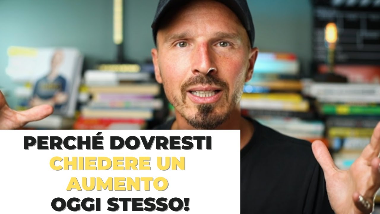 Perché dovresti chiedere un aumento oggi stesso!