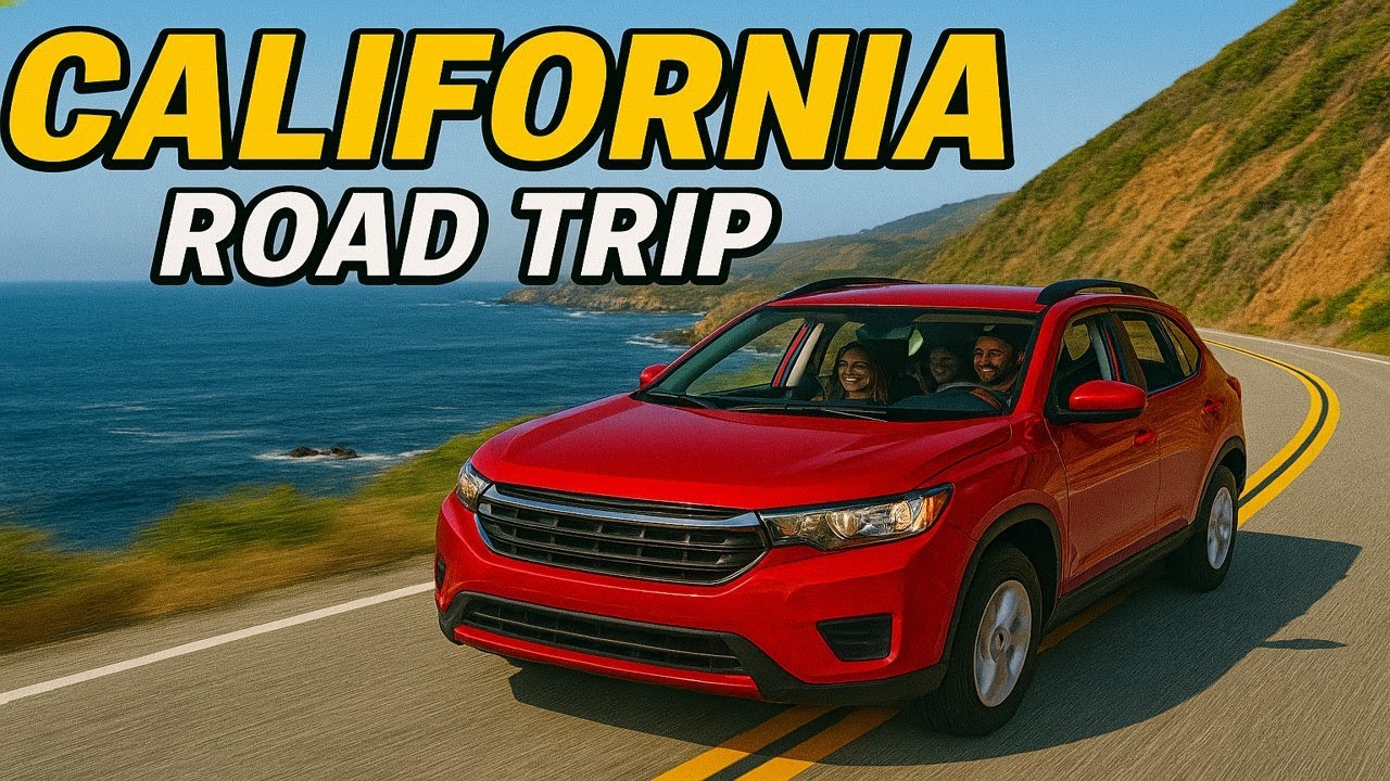 Epic California Road Trip 2025 | Ultimate 5-Day Travel Guide