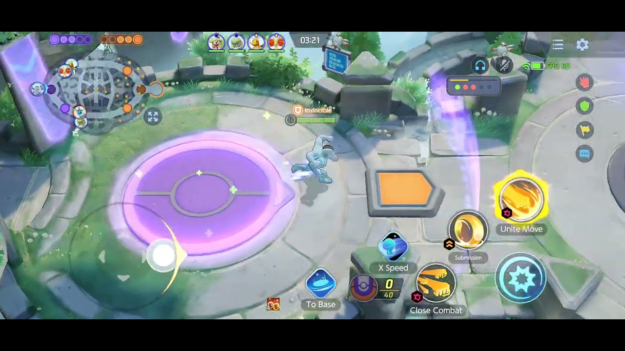 Pokemon Unite Part 787 #gaming #pokemon #gameplay 