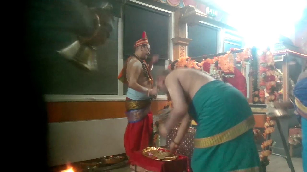 Shiva's tirukalyanam