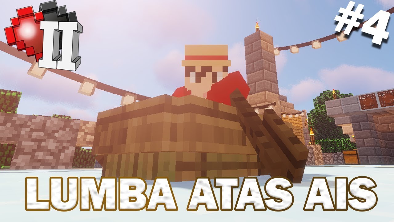 Sukaneka Kampung Masahur [Minecraft Satu Nyawa S2] [#4]