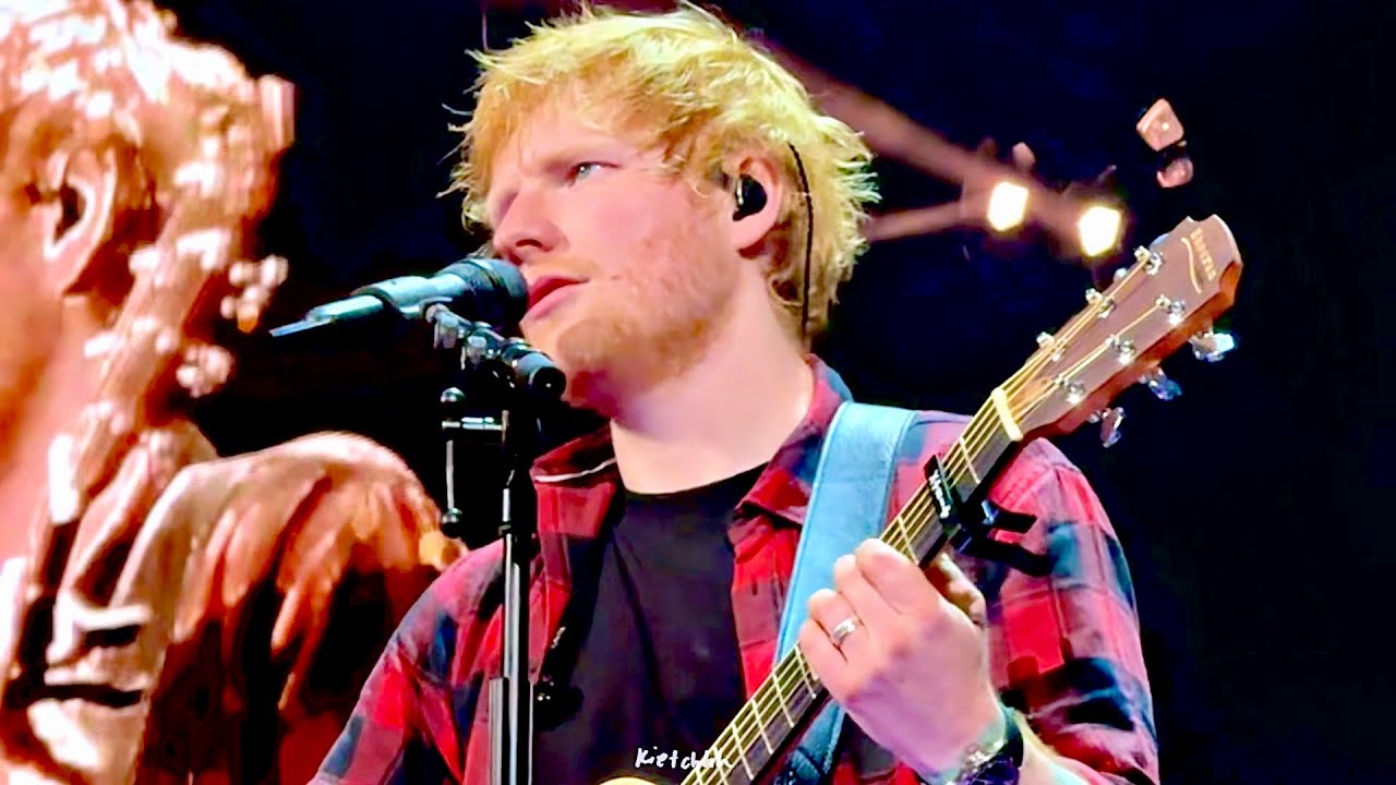 Ed Sheeran - All of the Stars (Multiply Gig) 22 May 2024, Barclays Center